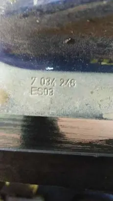 BMW 5 E60 E61 Tailgate/trunk/boot hinge 7034246