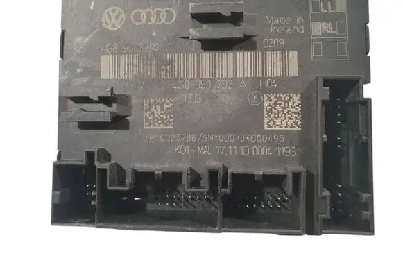 Audi A7 S7 4G Door control unit/module 4G8959792A