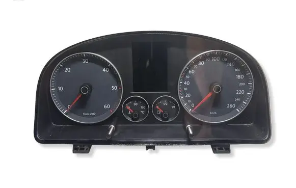 Volkswagen Touran I Speedometer (instrument cluster) 1T0920872F VWZ7Z0F7155810 1210061958