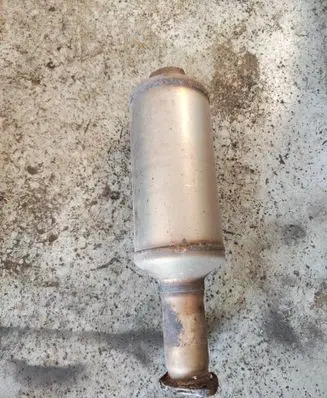 Opel Insignia A Catalyst/FAP/DPF particulate filter 22885641