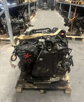 Maserati Ghibli Engine M15746D