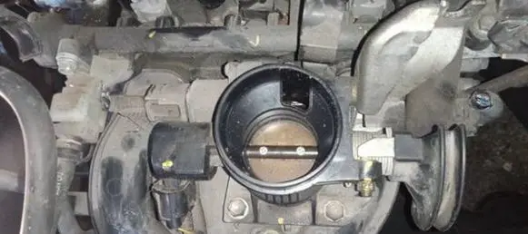 Toyota Aygo AB10 Throttle valve