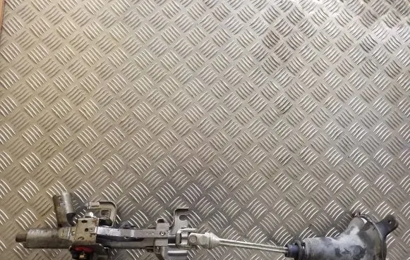 Steering wheel axle