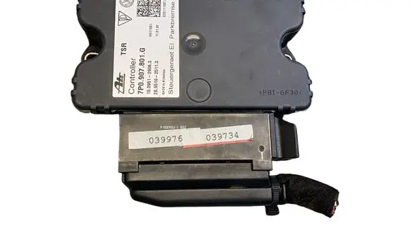 Volkswagen Touareg II Hand brake control module 7P0907801G A2C735110 11534354