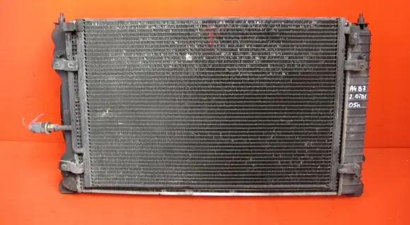 Audi A4 S4 B7 8E 8H Radiator set 8E0121251L