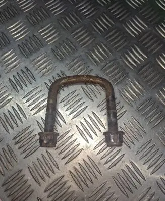 Renault Master II Rear leaf spring 