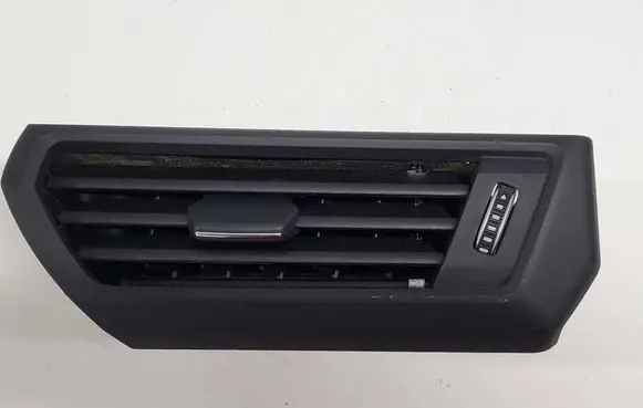 Dashboard side air vent grill/cover trim