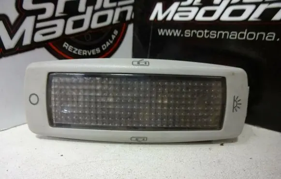 Volkswagen Golf IV Rear seat light 3B0947291