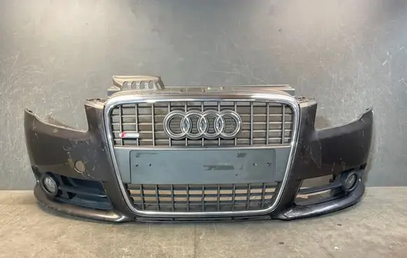 Audi A4 S4 B7 8E 8H Front bumper 8E0807437AF 8E0853651M SLINE
