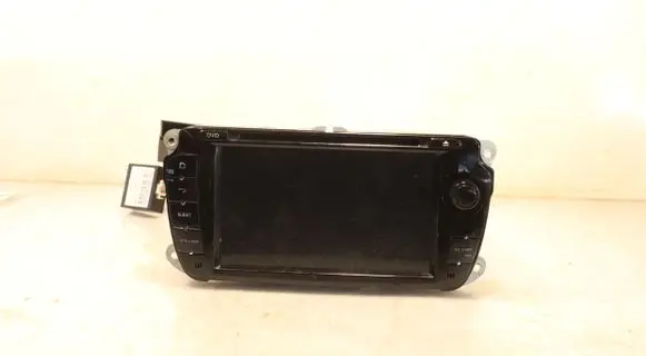 Seat Ibiza IV (6J,6P) Radio/GPS head unit trim 