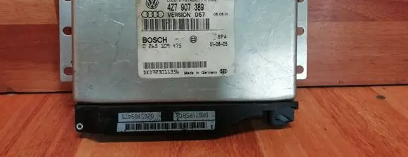 Audi A6 Allroad C5 ESP (stability system) control unit 4Z7907389 0265109475 DKD723011356