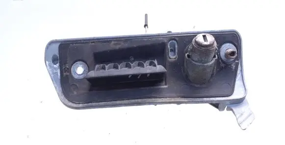 Volkswagen Caddy Loading door exterior handle 2K0827565J 2K0827565H