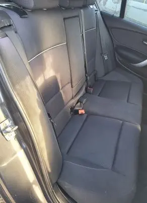 BMW 1 E81 E87 Second row seats 