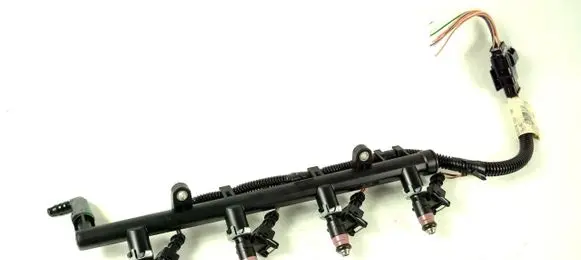 Renault Clio III Fuel main line pipe H132259 ITGDC9