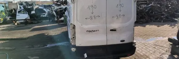Ford Transit Rear door FROZENWHITE