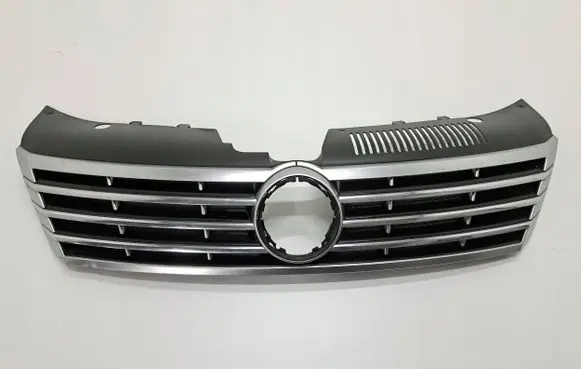 Volkswagen PASSAT CC Front bumper upper radiator grill 3C8853653