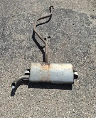 Toyota Auris E180 Muffler/silencer 10T15