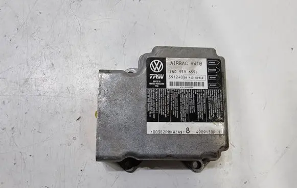 Volkswagen Tiguan Airbag control unit/module 5N0959655J
