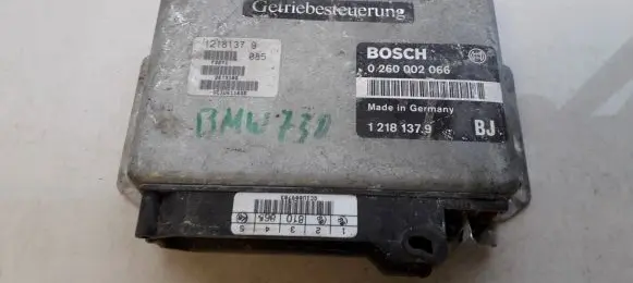 BMW 7 E32 Gearbox control unit/module 0260002066 12181379