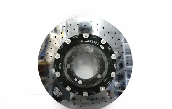 Porsche 911 992 Front brake disc 99135241003
