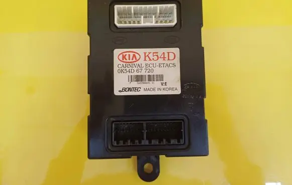 KIA Carnival Other control units/modules 0K54D67720
