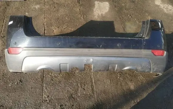 Chevrolet Captiva Rear bumper JUODAS