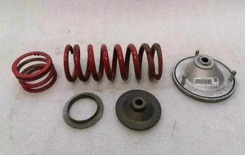 Porsche 718 Cayman 982 982c Rear coil spring 98133353181