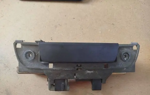 BMW 3 E36 Rear door exterior handle 51211960801 1960801 51211977669