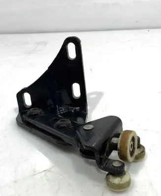 Volkswagen Crafter Sliding door upper roller guide/hinge 7C0843436