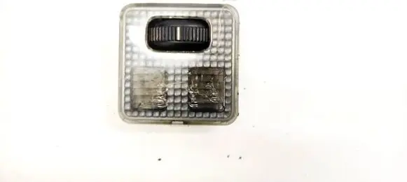 Peugeot 206 Rear seat light 9607449080