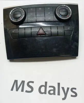 Mercedes-Benz ML W164 Climate control unit A2518702290 2518702290 A2518206489