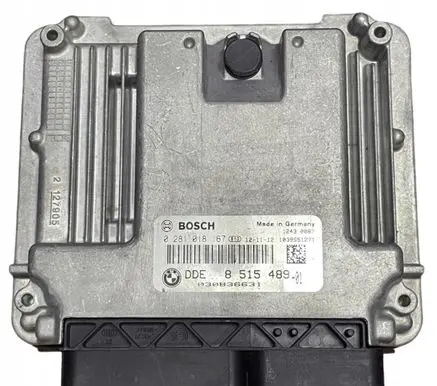 BMW 5 F10 F11 Engine control unit/module 8515489