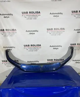 Opel Zafira B Front bumper lip 13214760 498992080