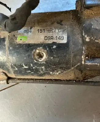 Mercedes-Benz C W202 Starter motor D9R149