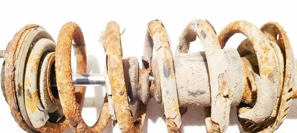 Volkswagen PASSAT B5 Front coil spring