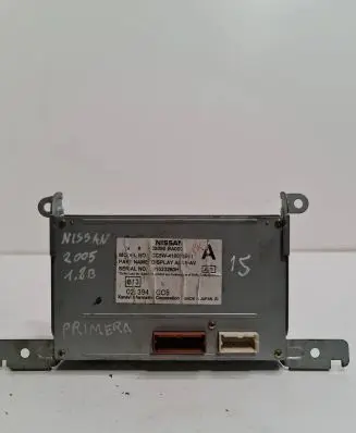 Nissan Primera Screen/display/small screen 28090BA000 41023290H CC5W4100
