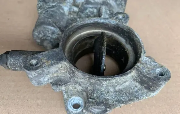 Opel Insignia A Throttle valve 50569200