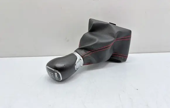 Skoda Octavia Mk3 (5E) Gear lever shifter trim leather/knob 5E1711113CQ