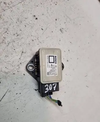 Peugeot 307 ESP acceleration yaw rate sensor 0265005291 9649400180