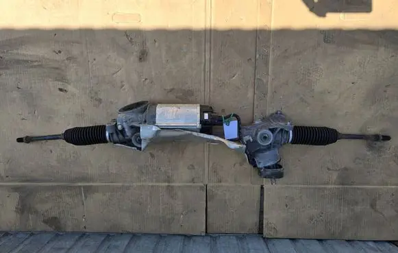 Skoda Octavia Mk2 (1Z) Steering rack 1K1423051EE
