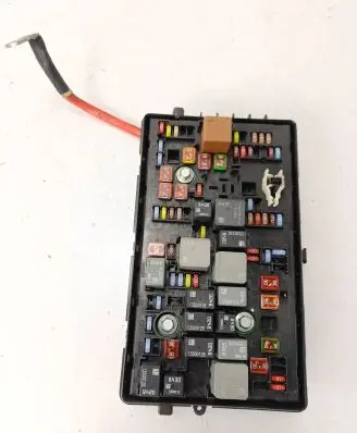 Opel Insignia A Fuse box set 13275876 10041431808