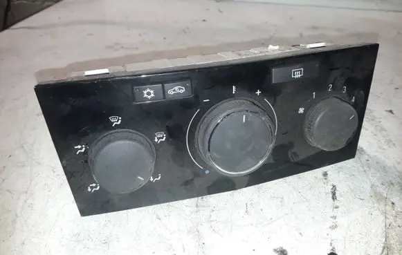 Opel Astra H Climate control unit 13269405
