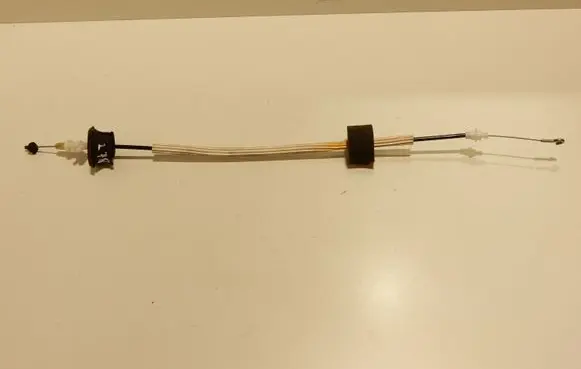 Audi A6 S6 C6 4F Front door cable line 54278