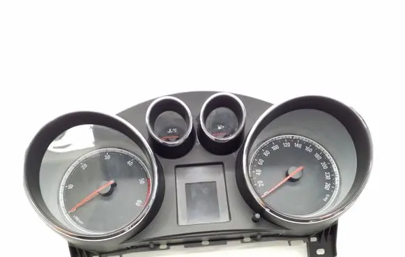 Opel Insignia A Speedometer (instrument cluster) 13327309