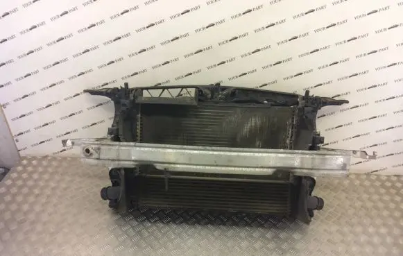 Audi A6 S6 C7 4G Radiator support slam panel bracket 8K0959501G M142674D