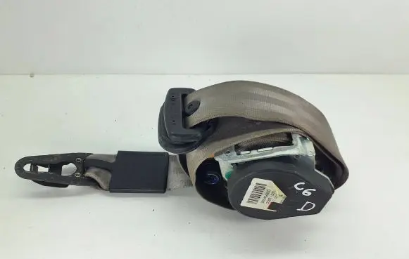 Audi A6 S6 C6 4F Front seatbelt 605404800 008R000