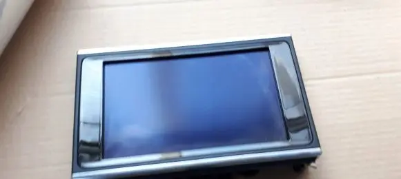 Audi A6 S6 C7 4G Screen/display/small screen