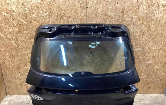 Porsche Cayenne (9Y0 9Y3) Rear windscreen/windshield window 9Y3845051AA PAB827025GRV