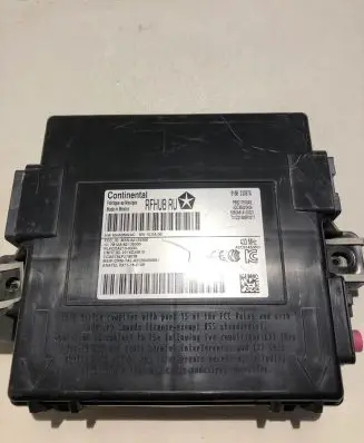 Chrysler Pacifica Keyless (KESSY) go control unit/module 68217818AE P68217818AE 68217818AF