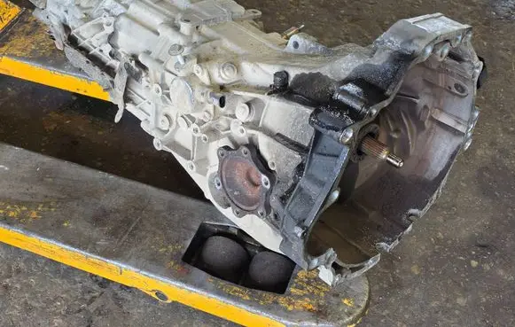 Audi A6 S6 C6 4F Manual 6 speed gearbox JMG
